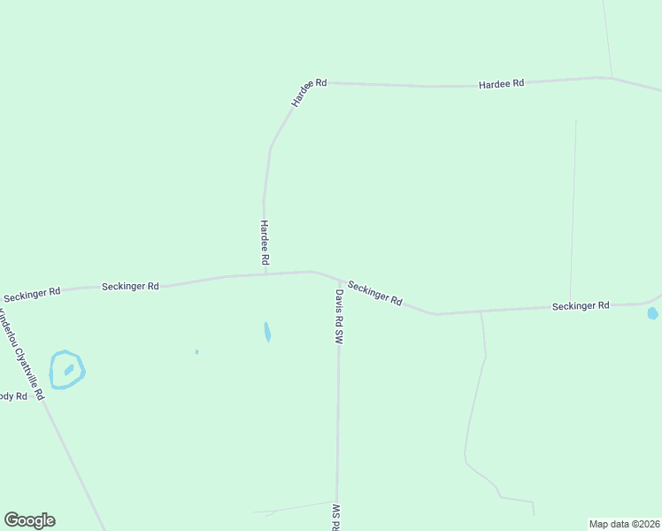 map of restaurants, bars, coffee shops, grocery stores, and more near 4303 Seckinger Road in Valdosta