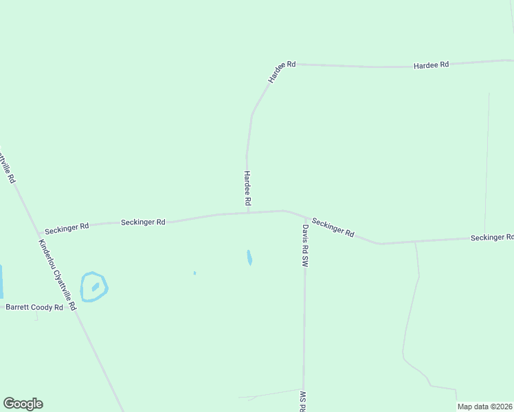 map of restaurants, bars, coffee shops, grocery stores, and more near 4370 Seckinger Road in Valdosta