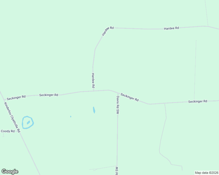 map of restaurants, bars, coffee shops, grocery stores, and more near 4335 Seckinger Road in Valdosta