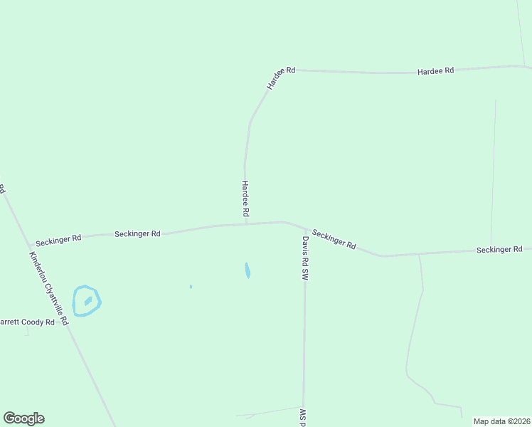 map of restaurants, bars, coffee shops, grocery stores, and more near 4370 Seckinger Road in Valdosta