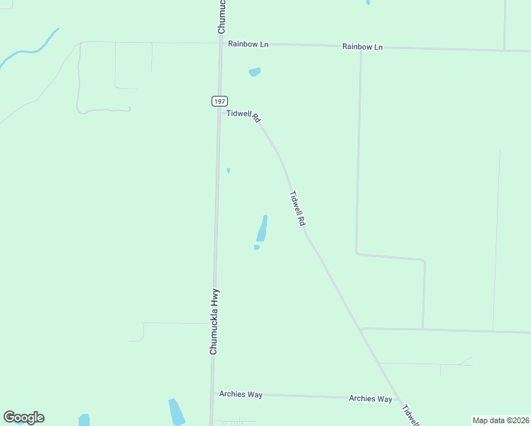 map of restaurants, bars, coffee shops, grocery stores, and more near 8354 Chumuckla Highway in Milton