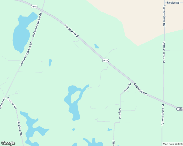 map of restaurants, bars, coffee shops, grocery stores, and more near 6491 Reddoch Road in Grand Ridge