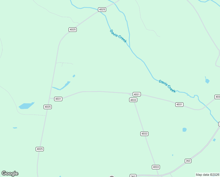 map of restaurants, bars, coffee shops, grocery stores, and more near 1200 County Road 4031 in Newton