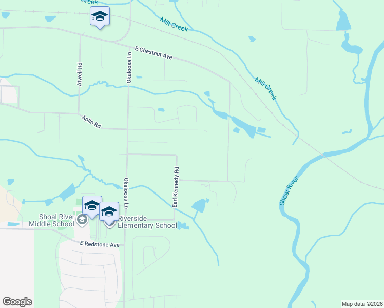 map of restaurants, bars, coffee shops, grocery stores, and more near 3162 Aplin Road in Crestview