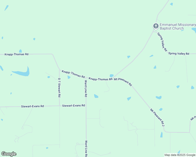 map of restaurants, bars, coffee shops, grocery stores, and more near 57071 Knapp-Thomas Road in Bogalusa