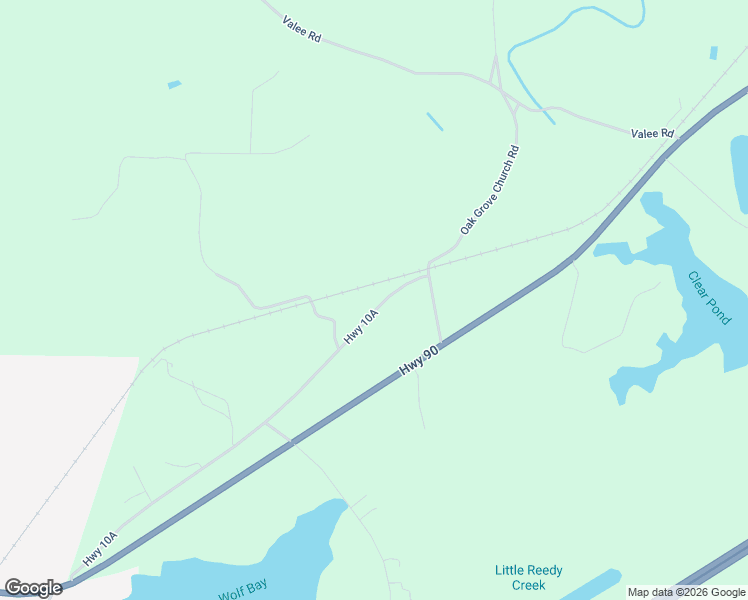map of restaurants, bars, coffee shops, grocery stores, and more near 1779 Highway 10A in Ponce de Leon