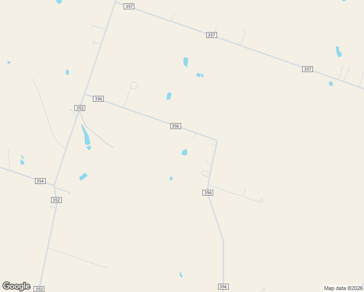 map of restaurants, bars, coffee shops, grocery stores, and more near 1401 County Road 356 in Granger