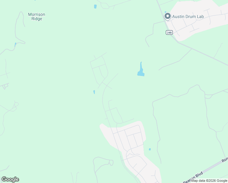 map of restaurants, bars, coffee shops, grocery stores, and more near Unnamed Road in Georgetown