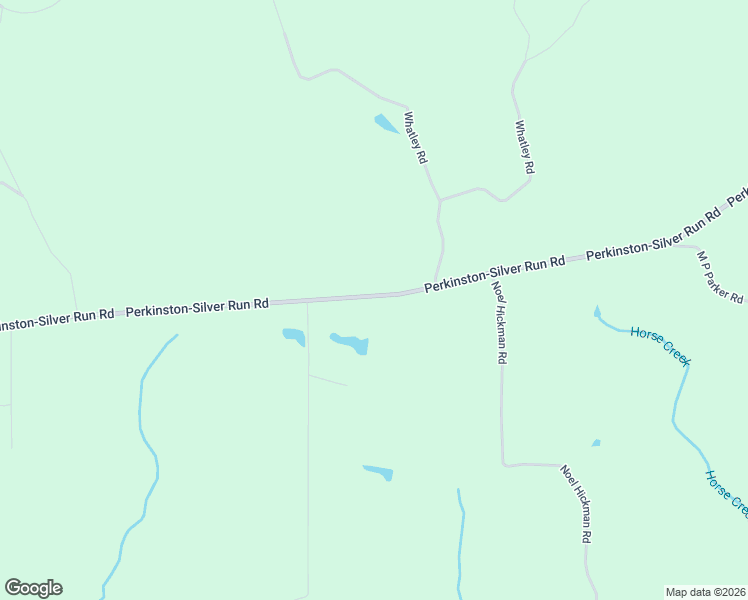 map of restaurants, bars, coffee shops, grocery stores, and more near 1681 Perkinston-Silver Run Road in Perkinston