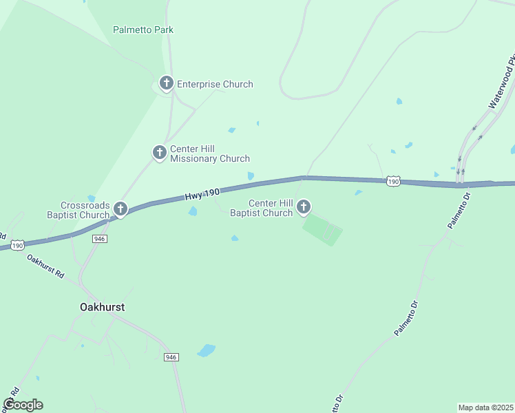 map of restaurants, bars, coffee shops, grocery stores, and more near 1902 U.S. 190 in Oakhurst