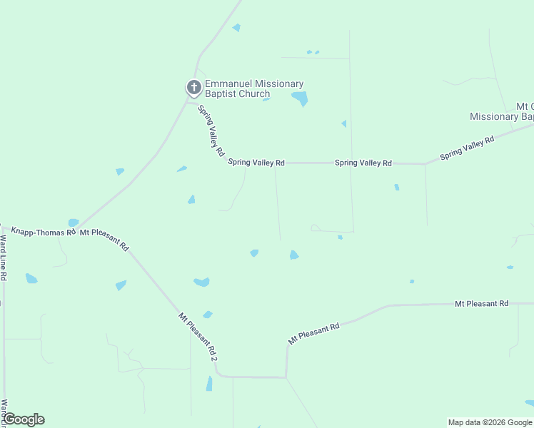 map of restaurants, bars, coffee shops, grocery stores, and more near 15179 Rufus Thomas Road in Bogalusa