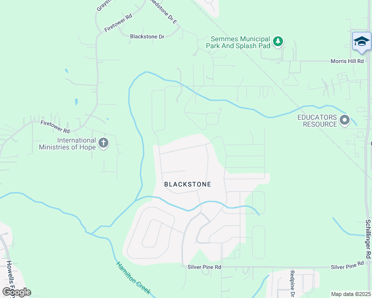 map of restaurants, bars, coffee shops, grocery stores, and more near Clairmont Drive North in Semmes
