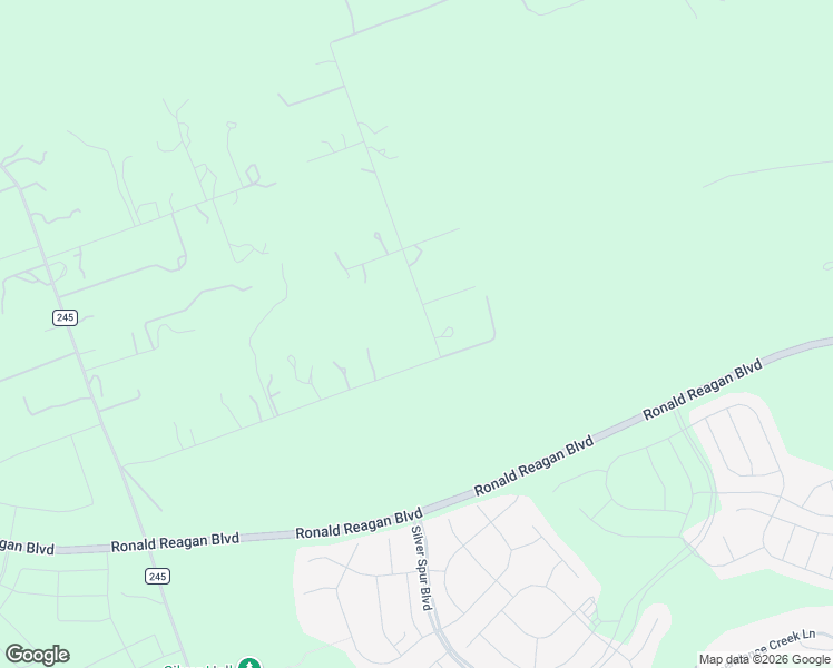 map of restaurants, bars, coffee shops, grocery stores, and more near 1104 Jennings Branch in Georgetown