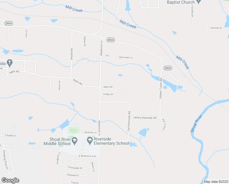 map of restaurants, bars, coffee shops, grocery stores, and more near 3129 Holley Drive in Crestview