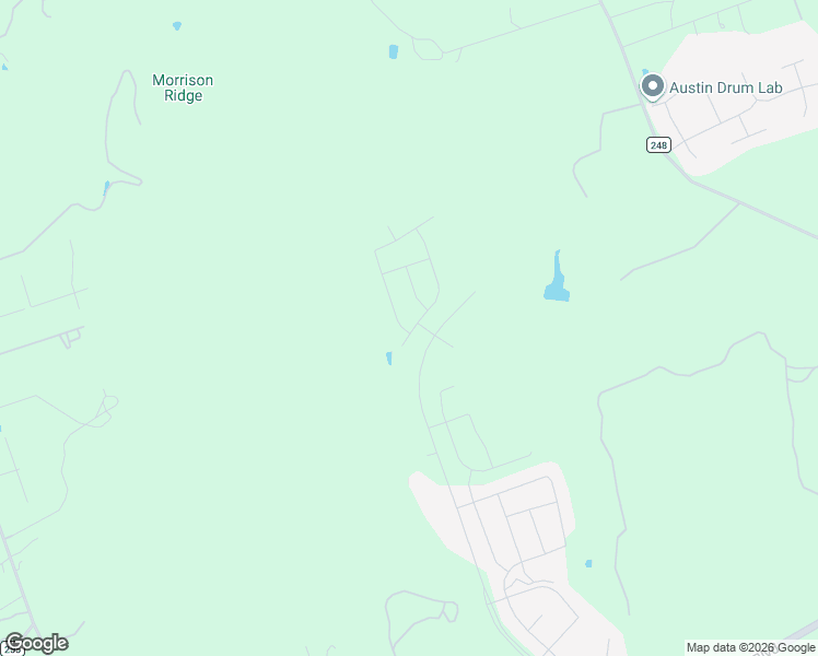 map of restaurants, bars, coffee shops, grocery stores, and more near 1299 County Road 248 in Georgetown