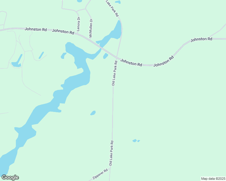map of restaurants, bars, coffee shops, grocery stores, and more near Old Lake Park Road in Lowndes County