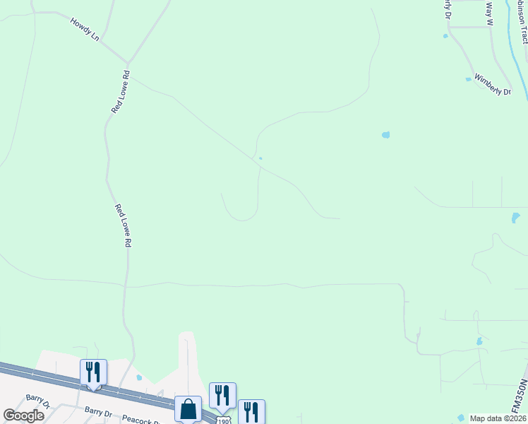 map of restaurants, bars, coffee shops, grocery stores, and more near 245 Bonfire Bend in Livingston