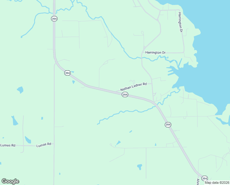 map of restaurants, bars, coffee shops, grocery stores, and more near 182 Nathan Ladner Road in DeRidder