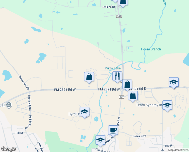 map of restaurants, bars, coffee shops, grocery stores, and more near 1971 Quality Boulevard in Huntsville