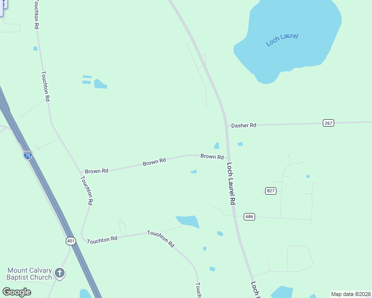 map of restaurants, bars, coffee shops, grocery stores, and more near 3473 Brown Road in Valdosta