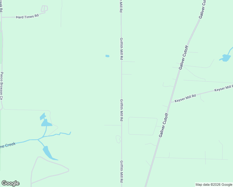 map of restaurants, bars, coffee shops, grocery stores, and more near 5056 Griffith Mill Road in Baker