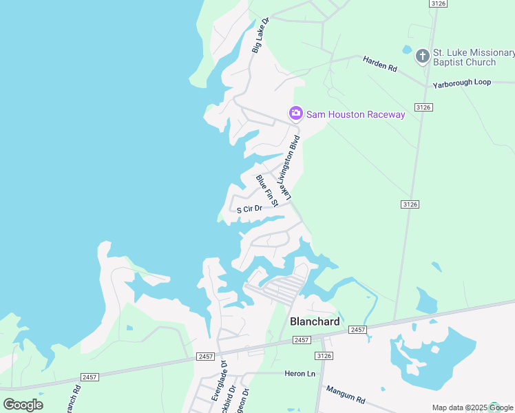 map of restaurants, bars, coffee shops, grocery stores, and more near 236 South Circle Drive in Livingston