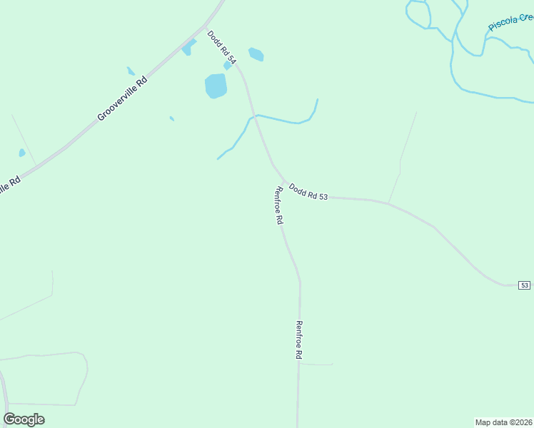 map of restaurants, bars, coffee shops, grocery stores, and more near 2191 Renfroe Road in Quitman