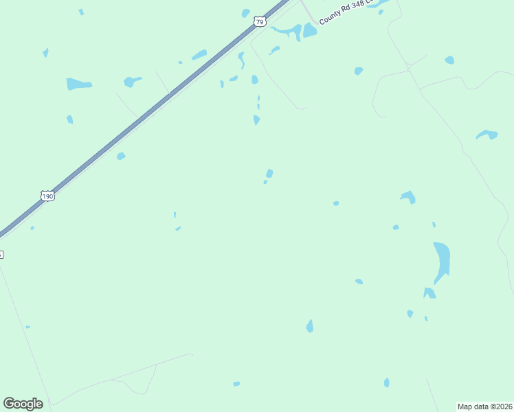 map of restaurants, bars, coffee shops, grocery stores, and more near 244 County Road 348 Loop in Gause