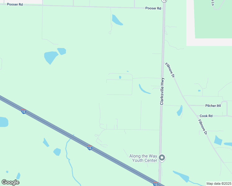 map of restaurants, bars, coffee shops, grocery stores, and more near 4326 Southwood Drive in Marianna