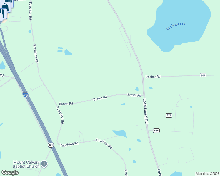 map of restaurants, bars, coffee shops, grocery stores, and more near 3473 Brown Road in Valdosta