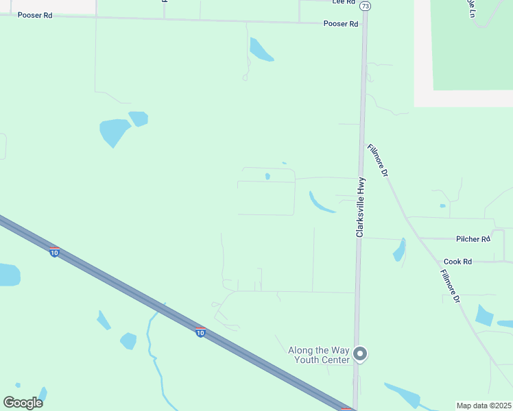 map of restaurants, bars, coffee shops, grocery stores, and more near 4326 Southwood Drive in Marianna