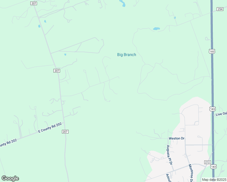 map of restaurants, bars, coffee shops, grocery stores, and more near 450 Branch Creek Trail in Liberty Hill