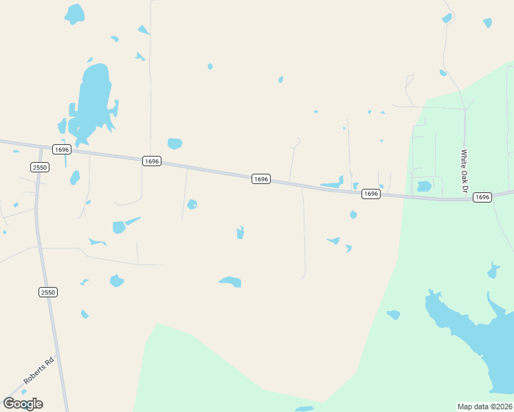 map of restaurants, bars, coffee shops, grocery stores, and more near 385 Farm to Market 1696 in Huntsville