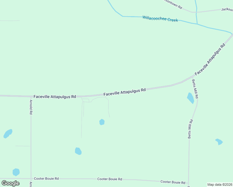 map of restaurants, bars, coffee shops, grocery stores, and more near 1635 Faceville Attapulgus Road in Bainbridge