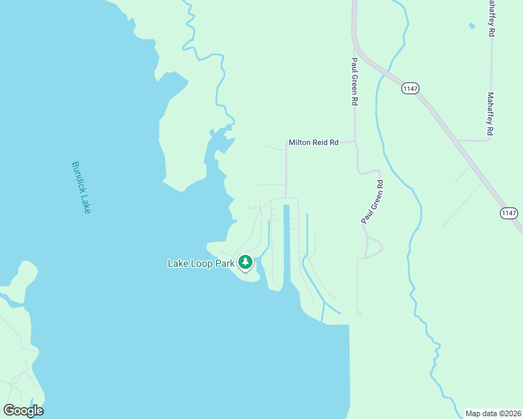 map of restaurants, bars, coffee shops, grocery stores, and more near 113 Lake Loop in DeRidder