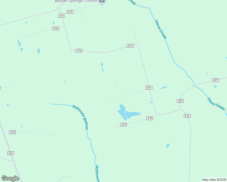 map of restaurants, bars, coffee shops, grocery stores, and more near 310 Private Road 5085 in Kirbyville