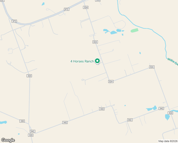 map of restaurants, bars, coffee shops, grocery stores, and more near 1409 County Road 324 in Granger