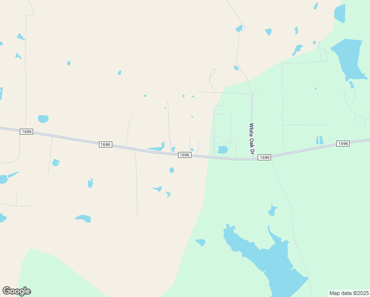 map of restaurants, bars, coffee shops, grocery stores, and more near 332B Farm to Market 1696 in Huntsville