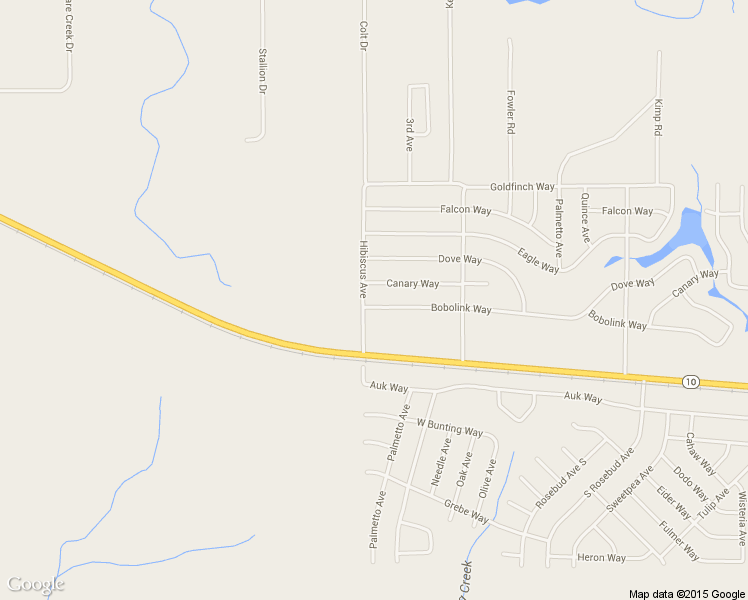 map of restaurants, bars, coffee shops, grocery stores, and more near 4603 Bobolink Way in Crestview