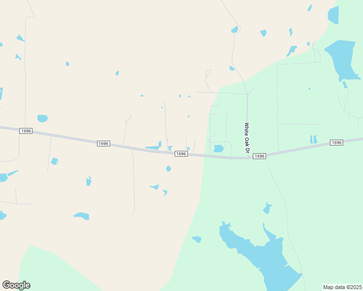 map of restaurants, bars, coffee shops, grocery stores, and more near 332B Farm to Market 1696 in Huntsville
