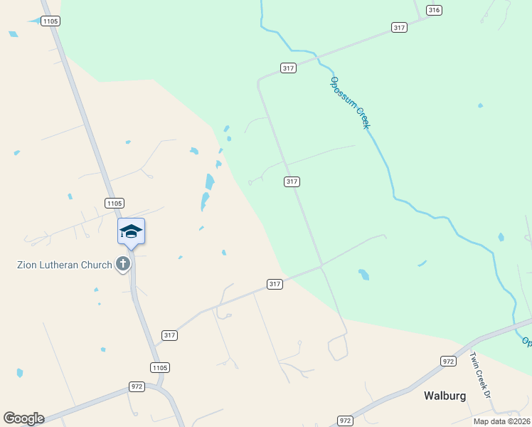 map of restaurants, bars, coffee shops, grocery stores, and more near 1001 County Road 317 in Georgetown