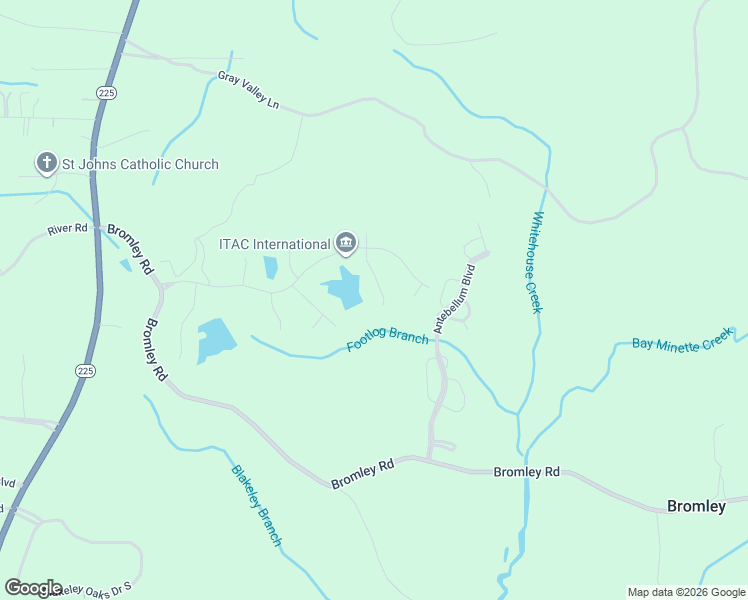 map of restaurants, bars, coffee shops, grocery stores, and more near 35875 Cramblitt Lane in Bay Minette