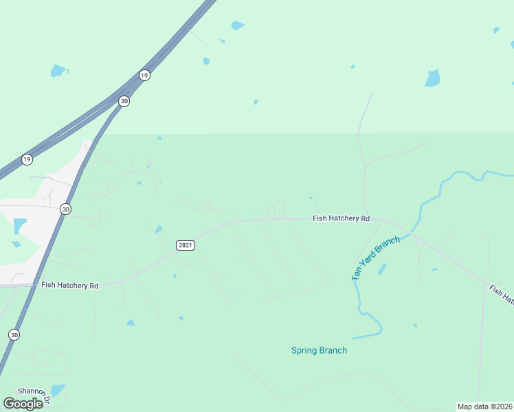 map of restaurants, bars, coffee shops, grocery stores, and more near 1360-AB Fish Hatchery Road in Huntsville