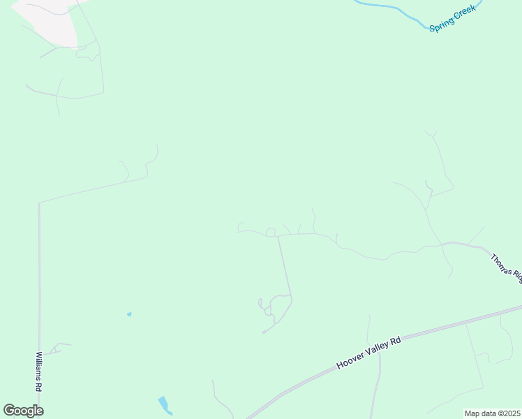 map of restaurants, bars, coffee shops, grocery stores, and more near 411 Thomas Ridge Road in Burnet