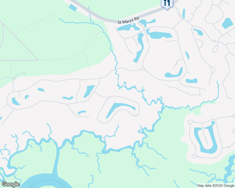 map of restaurants, bars, coffee shops, grocery stores, and more near 1015 Greenwillow Drive in St. Marys