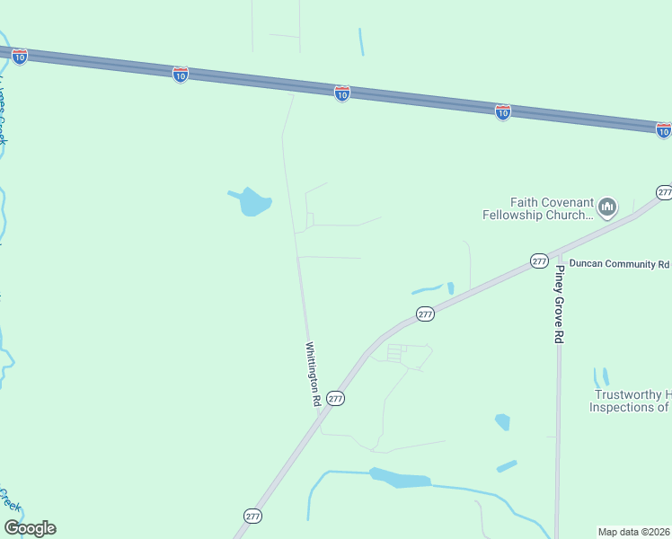 map of restaurants, bars, coffee shops, grocery stores, and more near 2031 Dallas Road in Chipley