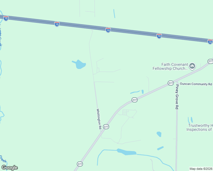 map of restaurants, bars, coffee shops, grocery stores, and more near 2031 Dallas Road in Chipley