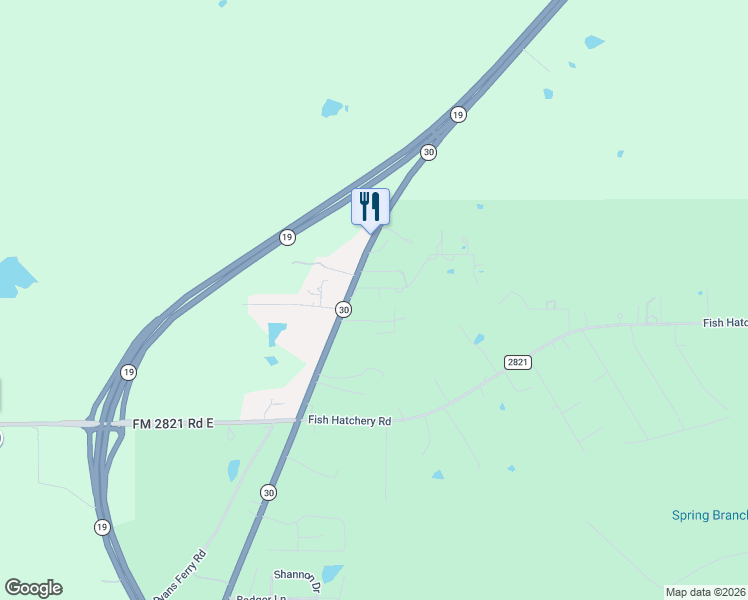 map of restaurants, bars, coffee shops, grocery stores, and more near 108 Allen Road in Huntsville