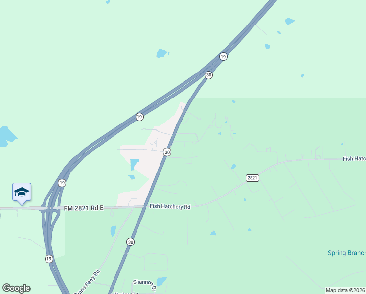 map of restaurants, bars, coffee shops, grocery stores, and more near 108 Allen Road in Huntsville