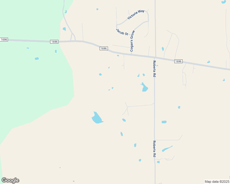map of restaurants, bars, coffee shops, grocery stores, and more near 54 Ward Ranch Road in Huntsville